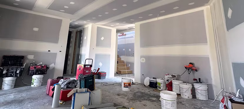 GIB Stopping Tauranga